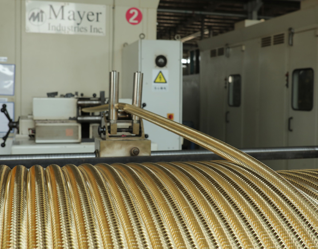 Máquinas de fabricação de mangueira DIN
