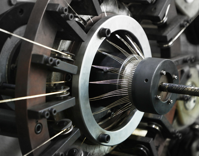 Máquinas de fabricação de mangueiras industriais