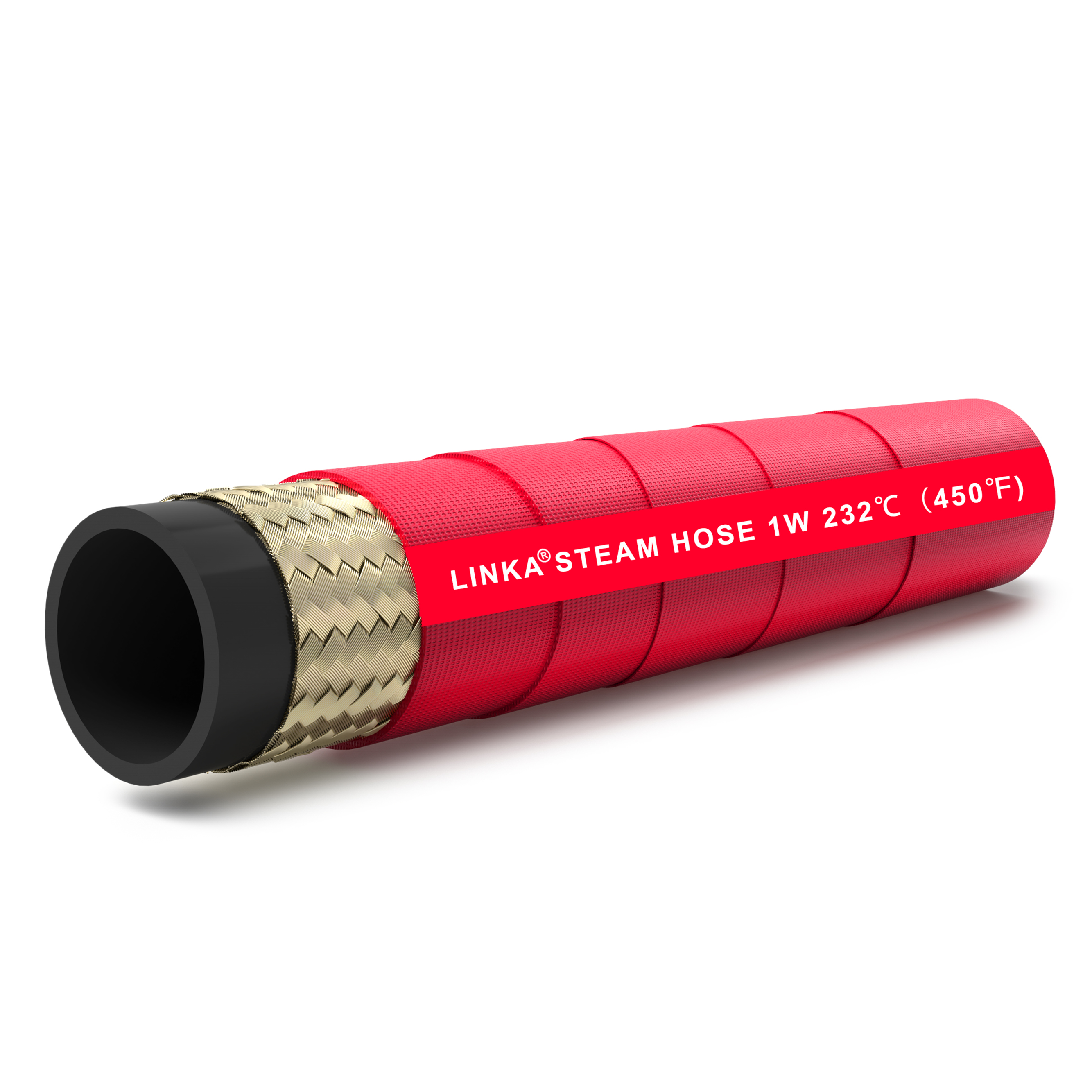 Mangueira de vapor 1W 232 ℃ (450 ° F)