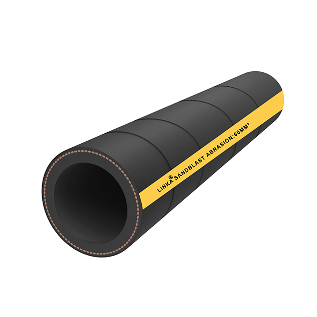 Abrasão de areia: mangueira de 60 mm² 