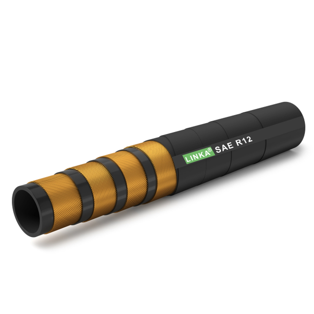 Mangueira SAE R12 resistente à chama