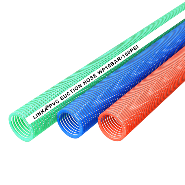 Mangueira de sucção de PVC com alta resistência